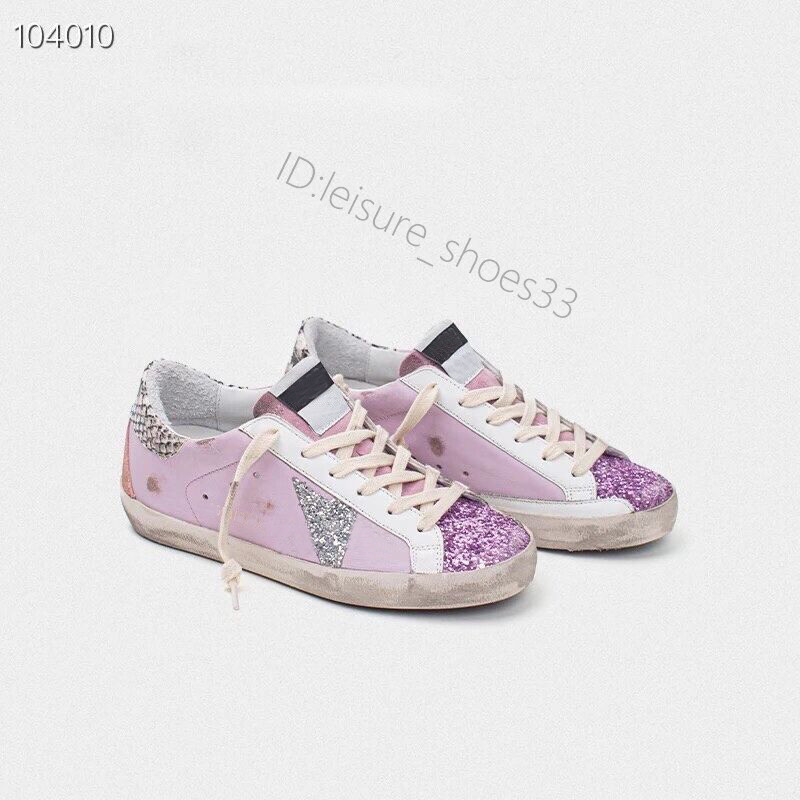 

womens basket golden stra sneakers white distressed dirty mens shoes goose designer superstar casual, Black