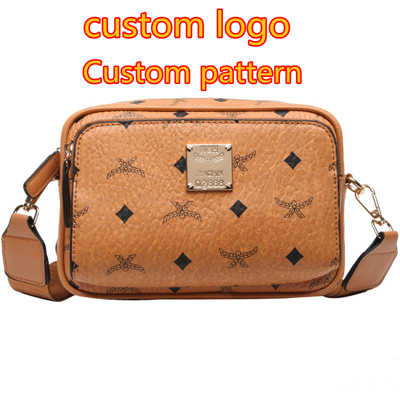 

Buy Authentic Bag Women Fashion Wide Shoulder Strap Camera Versatile Single Messenger handbag crossbady
