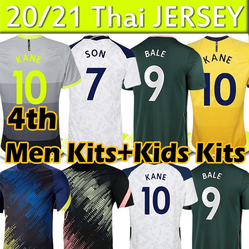 

men4th KANE ndombele Lucas Dele BALE Spurs Lilywhites Soccer Jersey DELE SON VINICIUS Jerseys Football Shirts MEN KIDS 20 21 top, 4th jersey
