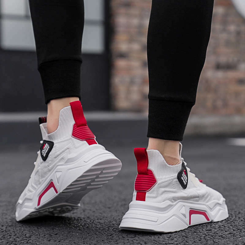 

Men's White Sports Shoes Sport Shoes Men Sneakers 2021 Sport Man Shoes Sport Men Running Trainers Male Sports Walking Outdoor, Beige