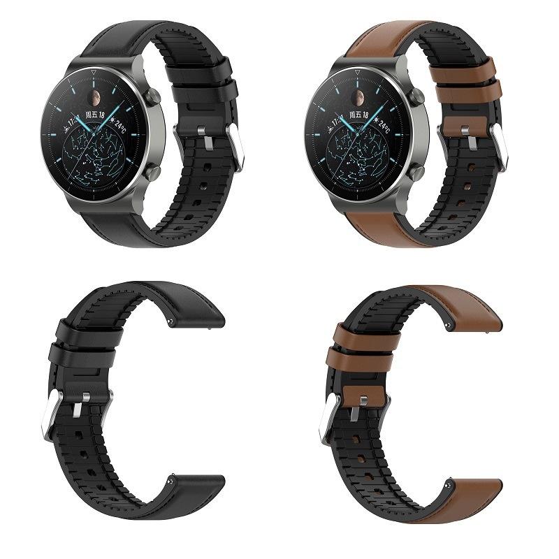 

Watch Bands For GT2 ProStrap Silicone Watchband Huawei GT 2 46mm /GT Pro /HONOR Magic Band Bracelet 22MM Wristband Correa