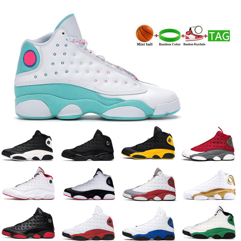 

Basketball Shoes Reverse He Got Game 13 women men 13s Low Singles Day sneakers Black Cat sports Hyper Royal Dark Bred trainers size eur 36-47, #6 starfish 40-47