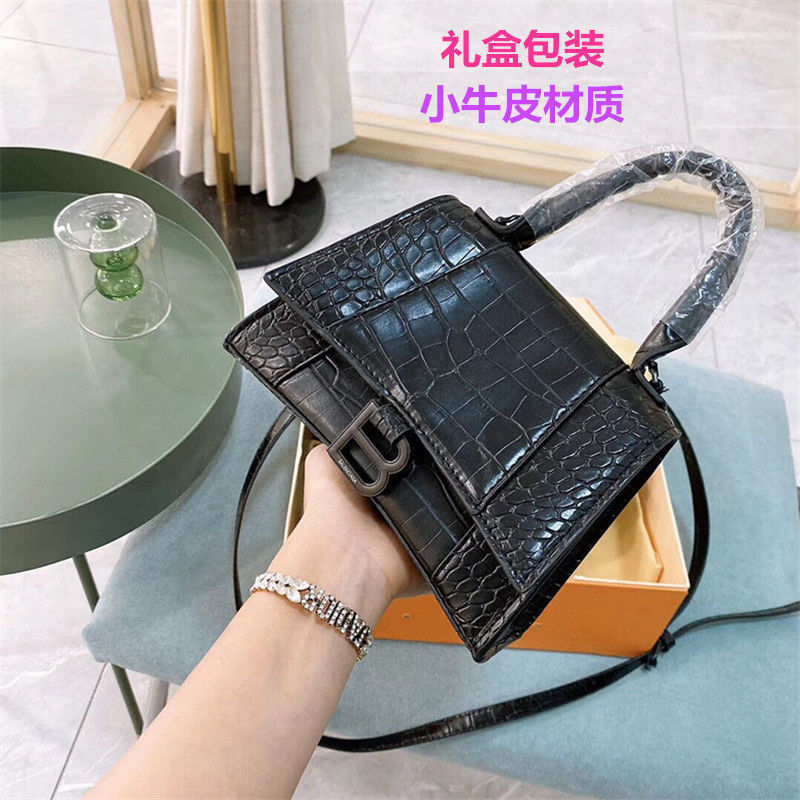 

Designer Bags Balencaiga Bag women 2021 net red new hourglass bag hand messenger versatile high quality leather Ysj