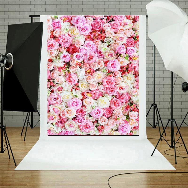 

Party Decoration Flowers Po Backdrops Cloth Backgrounds For Lovers Valentine'S Day Wedding Pophone Pography Props