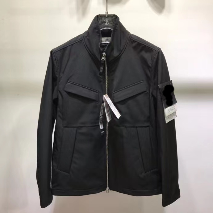 

Designer Mens Jackets Stone Spring Autumn Coat Windrunner Fashion Hooded hoodies island Sports Windbreaker Casual Zipper Coats Man Outerwear Clothing five, The difference is not shipped