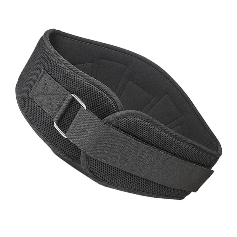 

Waist Support 1pc Protective Cover Sports Warm Keeping Belt, Black;gray