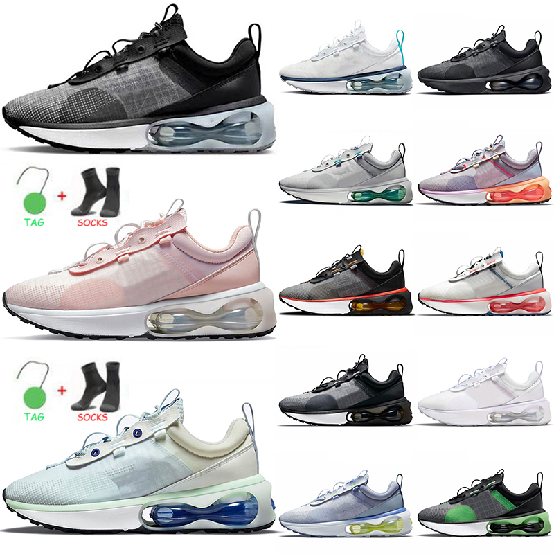 

Mens Women Running Shoes Airmaxs Cushions 2021 Sports Airs Navy Crimson Designer White Off Max Court Purple Off Sneakers Barely Rose Pink Trainers Size 36-45, #b8 triple black 36-45