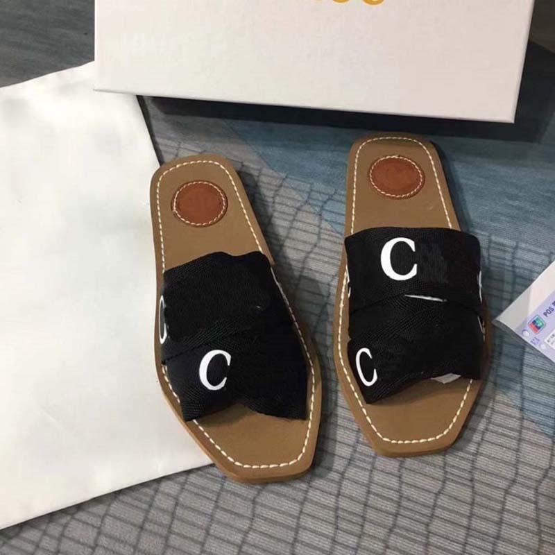 

Womens Designer fuzzy slipper fashion luxury shoe slipper slide high woman mink Moccasins Cotton Fabric Suitable for any hard ground, #20