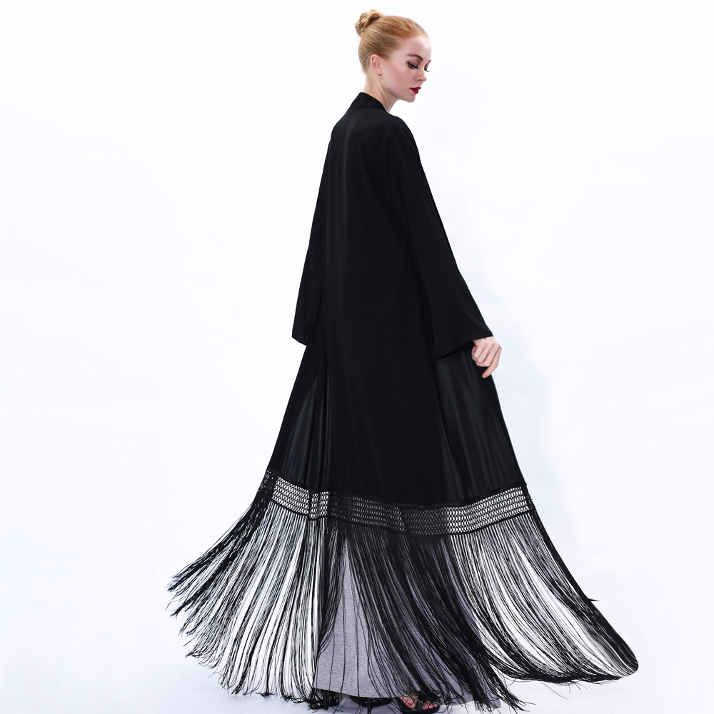 

Dubai Abaya Turkey Arabic Muslim Fashion Hijab Dress Kimono Cardigan Women Kaftan Islam Clothing Robe Femme Musulman De Mode