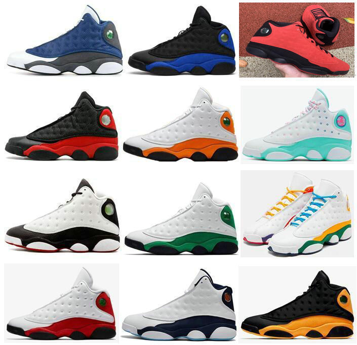 

Top Quality Jumpman 13s Basketball Shoes Reverse Bred Flint He Got Game Altitude Obsidian Aurora Playground Phantom Mens Women Sports Sneake