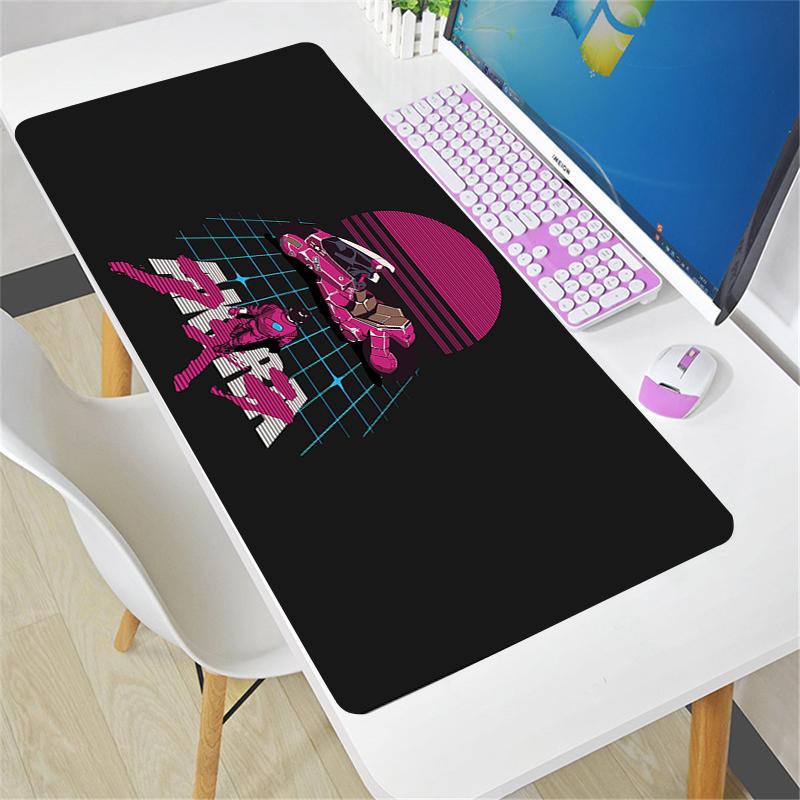 

Mouse Pads & Wrist Rests AKIRA Pad Large Carpet Anime Desk Mat Mats Pc Gamer Keyboard Gaming Computer Accessories 90x40 Laptop Mousepad