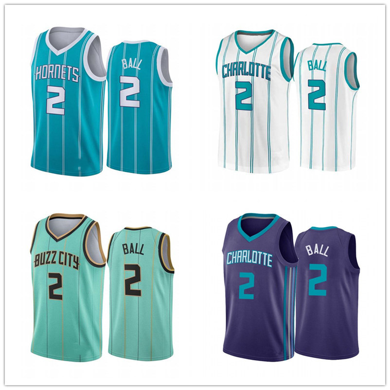 

2021 Men LaMelo Ball Basketball Jersey S-2XL