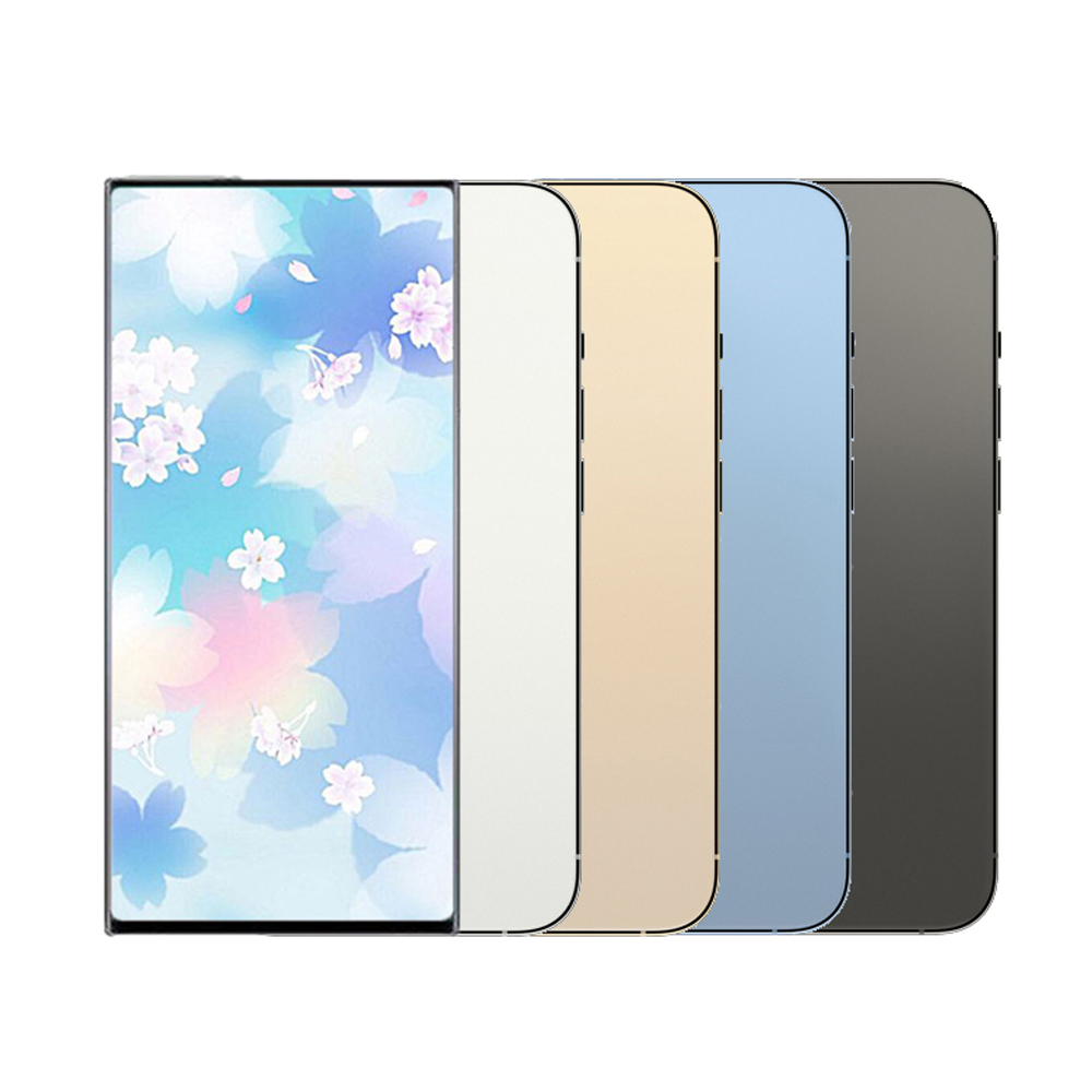 

6.7inch 13 Max Quad Core Cellphones 1GB RAM 16GB ROM MTk6580P Face ID Android Smartphones Show 6GB/512GB 8MP Unlocked Phone, Black