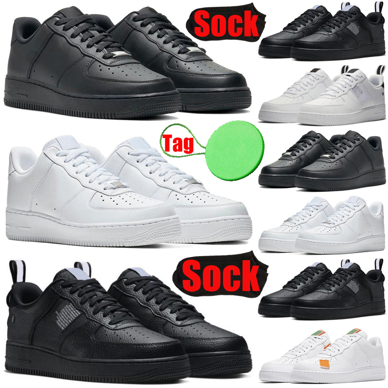 

With Sock Tag Court Vision low running shoes for mens womens triple black white Gum Photon Dust men women sneakers trainers sports runners, #1 triple black
