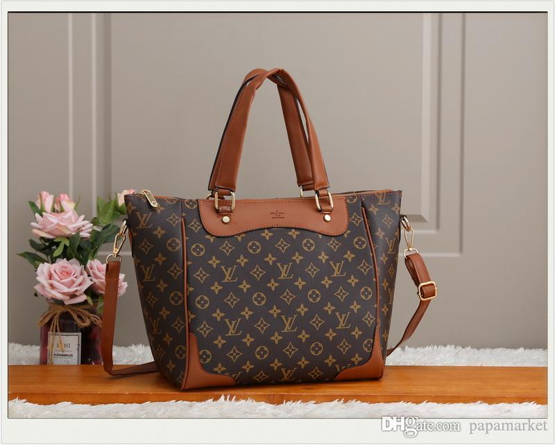 

2-1 LV Louis New Fashion Crossbody Shoulder HandBag Women Purse Messenger Bag Wallet Tote Clutch Bag 51191, Red;black
