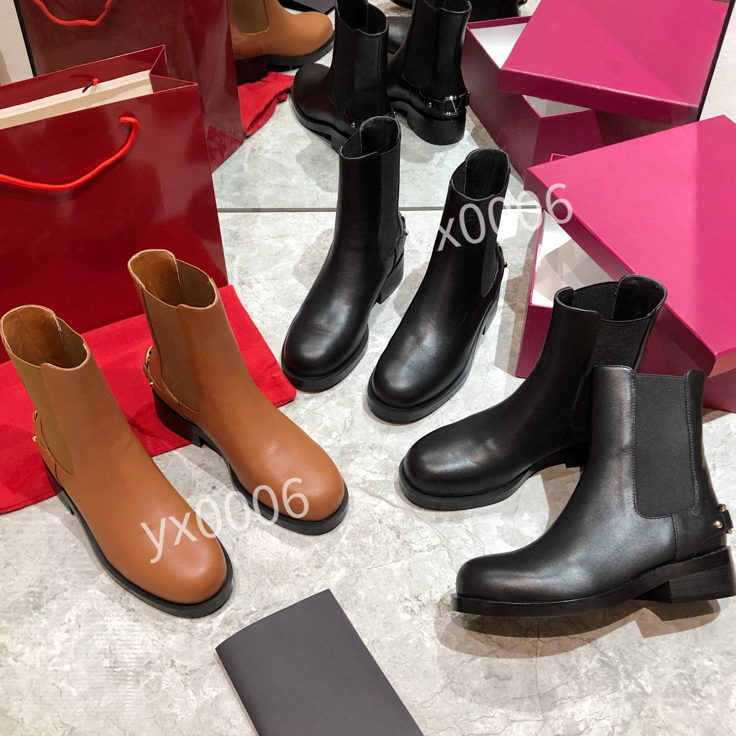 

Design Tabi Boot Split toe Chunky High Heel Women Boots Leather Zapatos Mujer Fashion Autumn Womens Shoes hltn03, 03