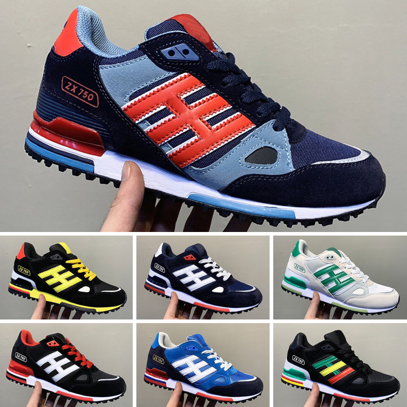 

2021 Originals Zx Running Shoes Fashion Suede Patchwork High Quality Athletic Wholesale Breathable Comfortable Trainers, Color 2