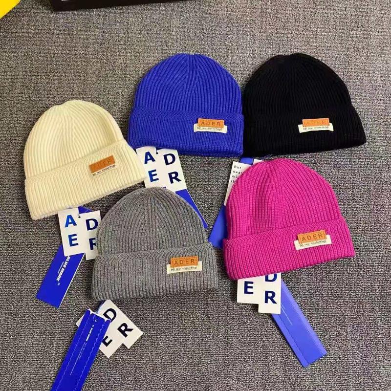 

Beanies Ader Beanie Hat Error Men Women Knitting Hats Cotton Wool Knitted Cap Classic Letter Logo Skullies Caps