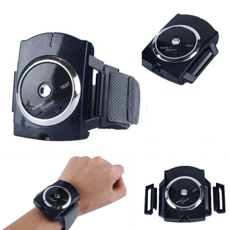 

1pcs Electronic Anti Snore Device Stop Snoring Biosensor Smart Stopper Wristband Watch For Health Sleep Bath Accessory Set