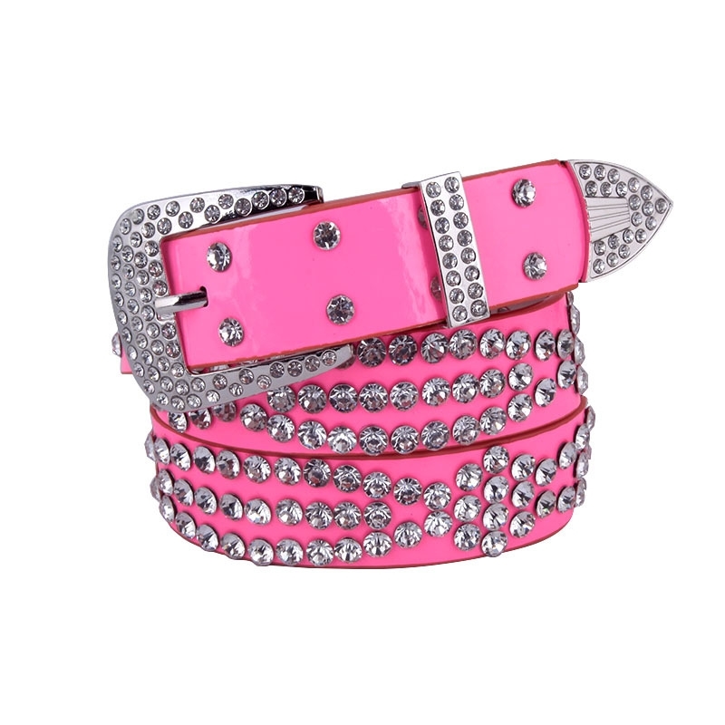 

Designer belts 2023 New fashion versatile diamond wide Jeans Belt women's decorative belt factory outlet