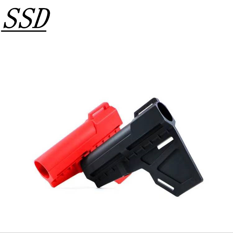 

Nylon stock KAK style toy rifle Rear buttstock AEG Toys gun M4 Tactical
