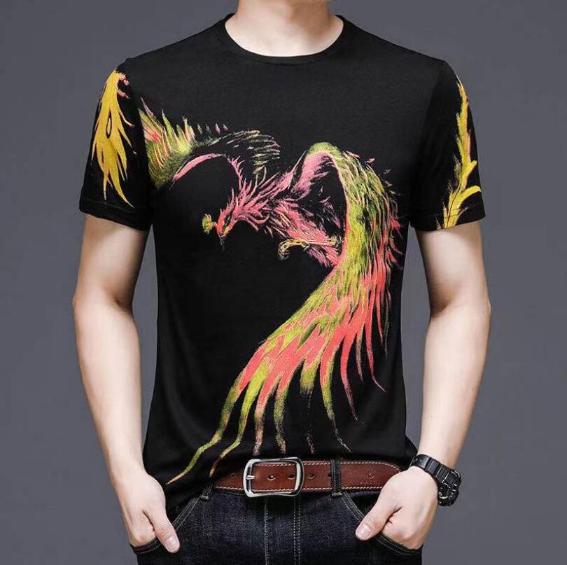 

Summer Mens Designer T Shirt Casual Man Womens Tees With Letters Print Short Sleeves Top Sell Luxury Men Hip Hop clothes M-4XL, White;black