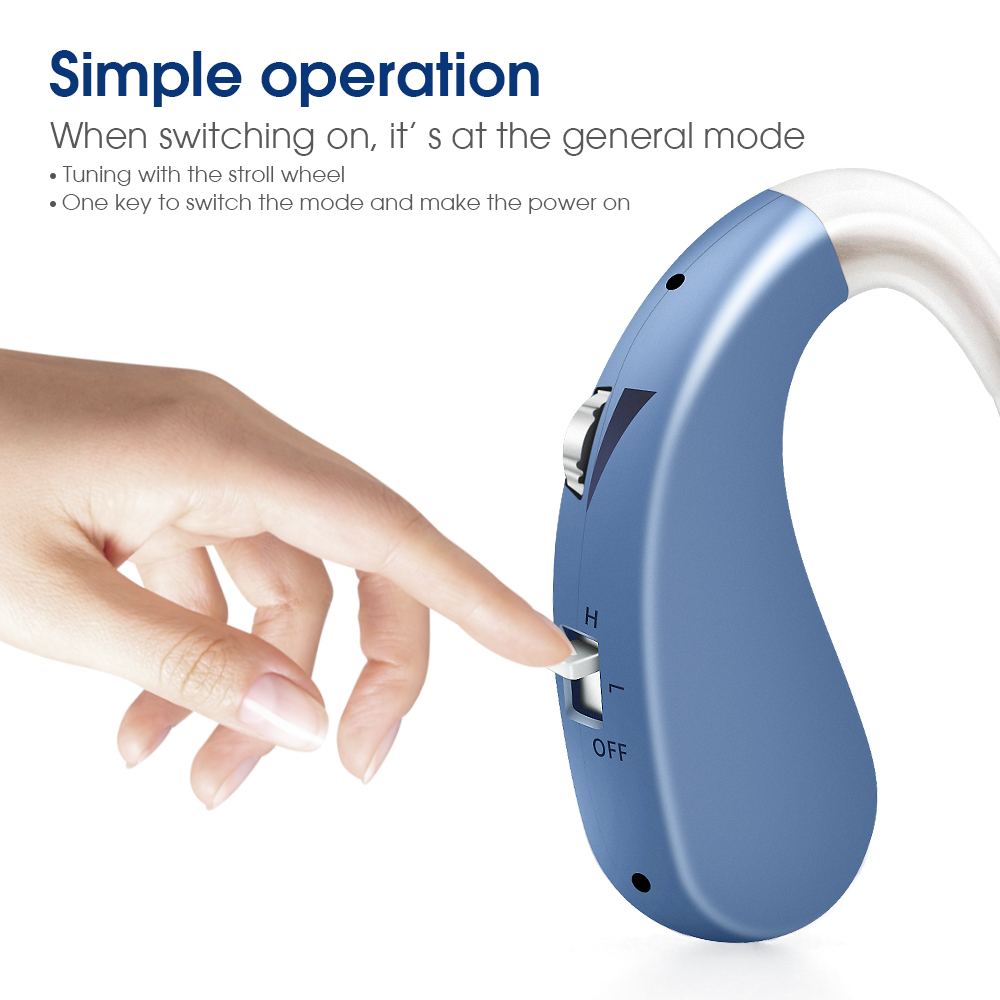 

More Glory Mini Rechargeable Digital Wireless Hearing Aids Moderate Hearing Loss for Elderly Deafness Sound Amplifier VHP-1204BScouts