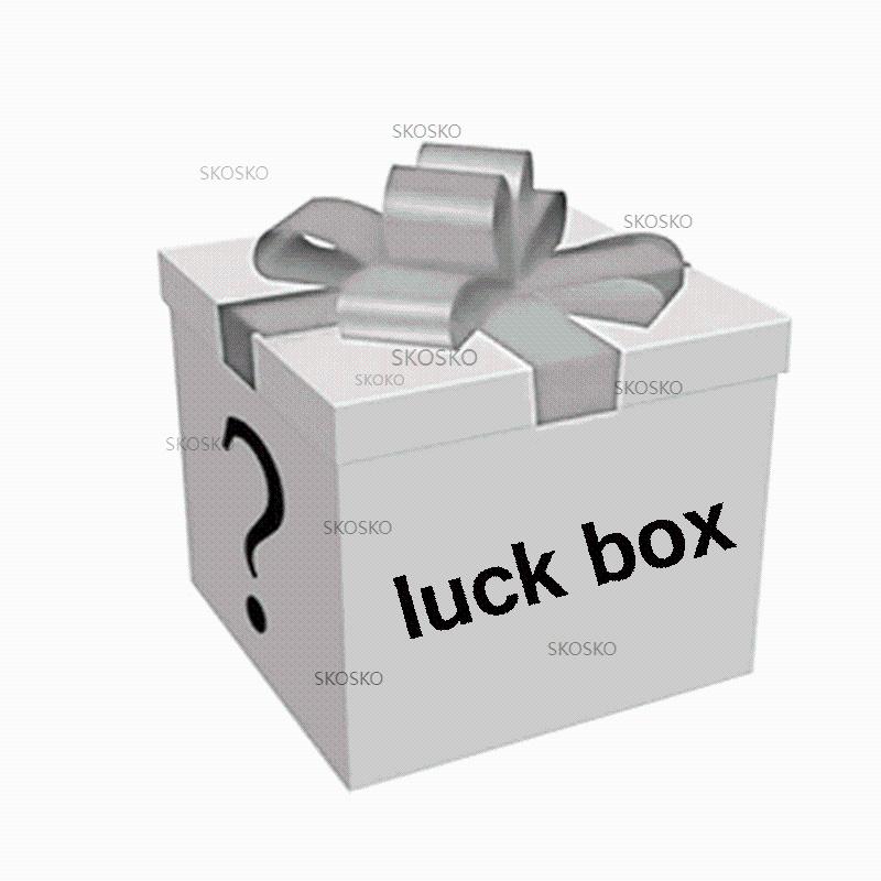 

Gift Wrap Mysterious Lucky Box Randomly Receives Electronic Products Mystery Christmas Presents Most Blind
