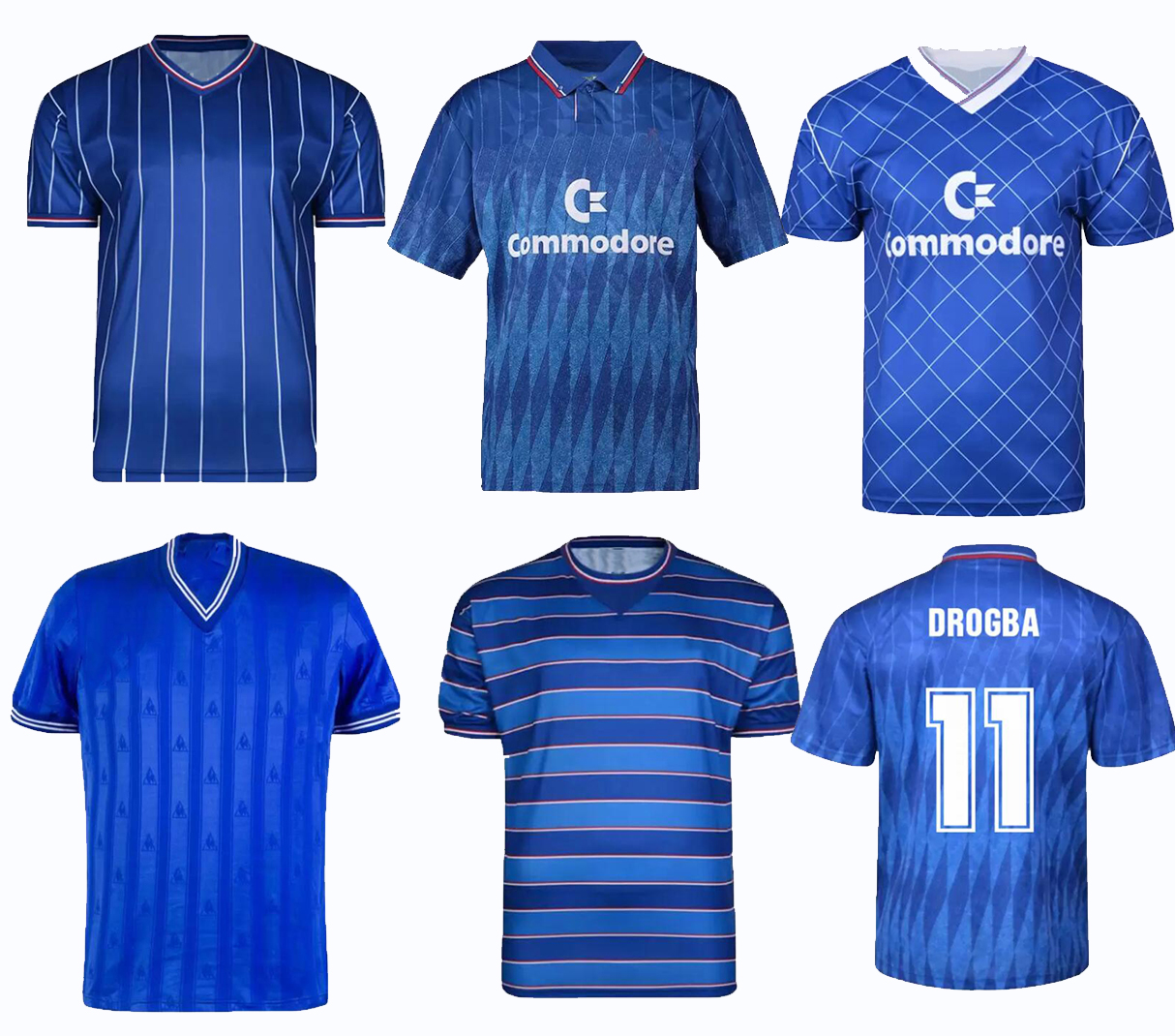 

CFC 81 83 85 86 89 Retro Soccer Jersey 1990 1991 Wise Dixon Durie Dorigo jersey 90 91 92 yakuda training Sneakers Dropshipping Accepted old wear