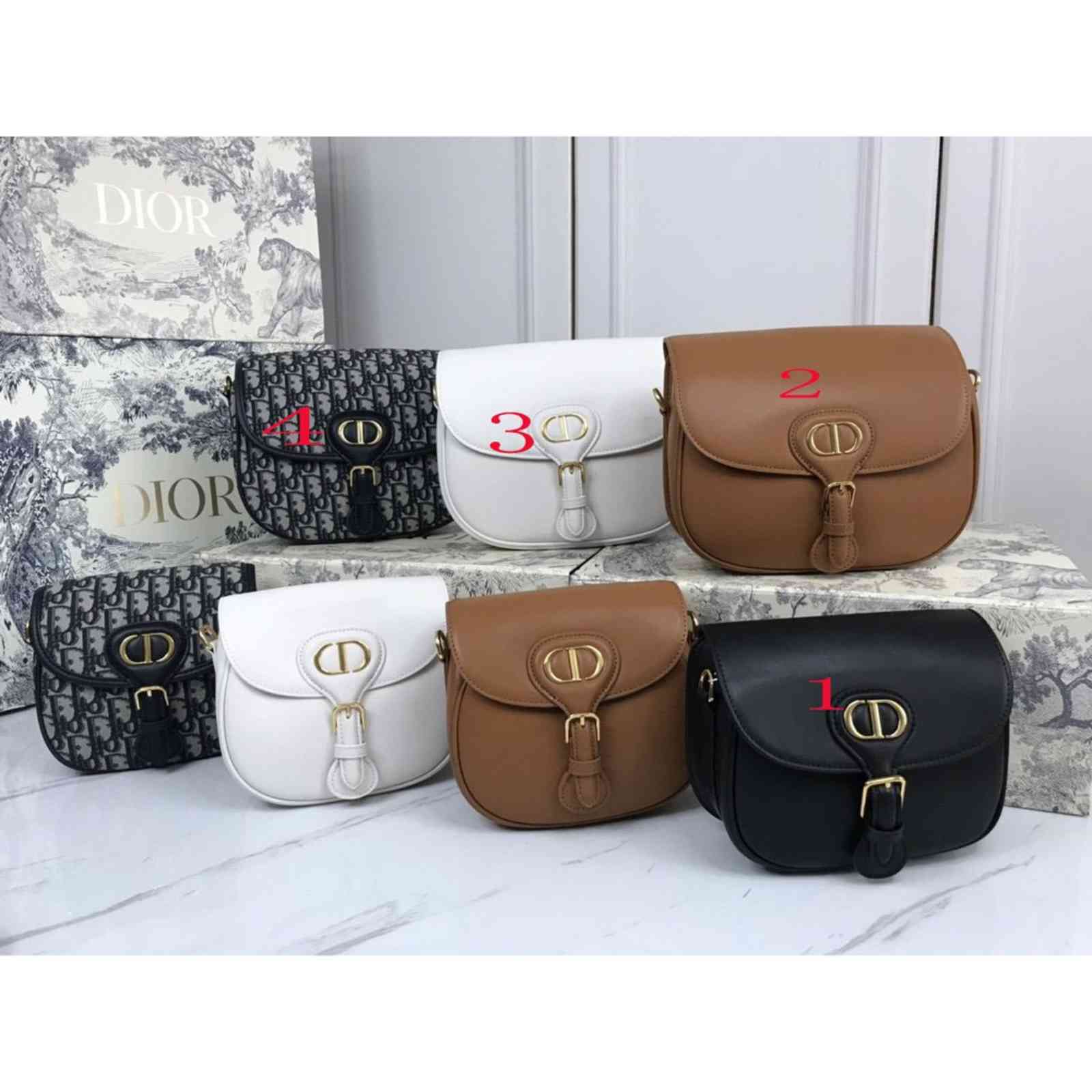 

Luxury fashion bags Brand designer bag Bobby Sling Korean Style Mini Shoulder for Girls Women