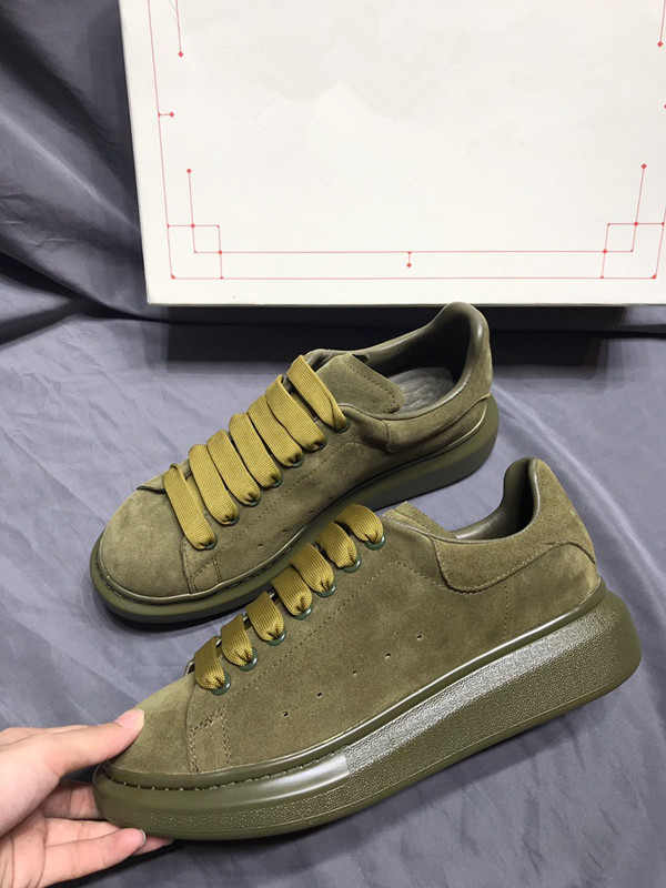 

Alexander Top black Velvet casual shoes multi-color platform Fashion Party Men Women shoe laser blue Leather reflective burgundy rubber tail sneaker, Choose the color