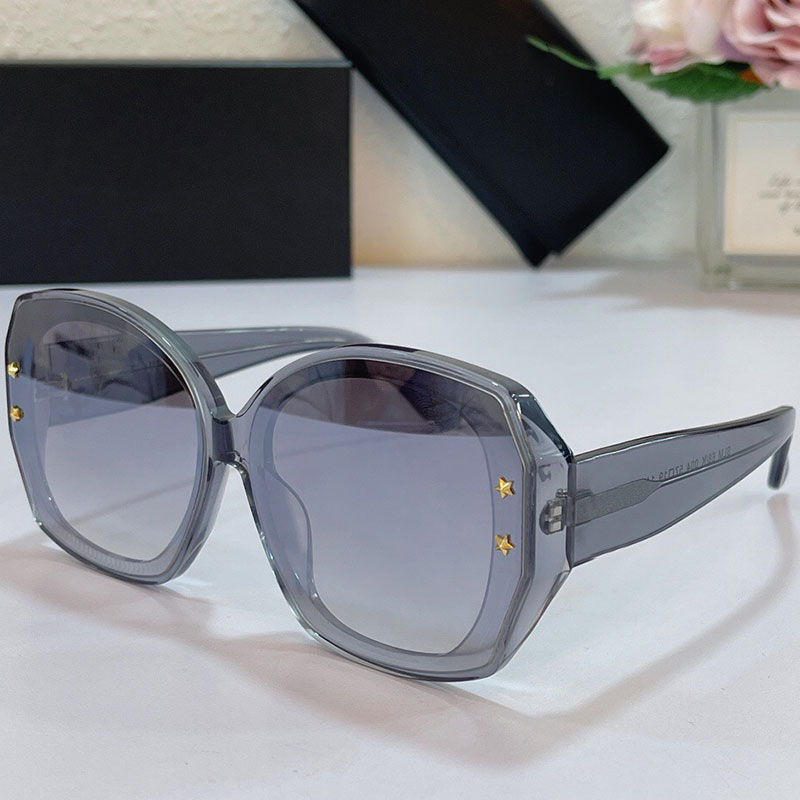 

Mens or womens luxury sunglasses LM 68K fashion classic oval lens with four stars decoration glasses party travel vacation outdoor anti-UV400 designer top quality
