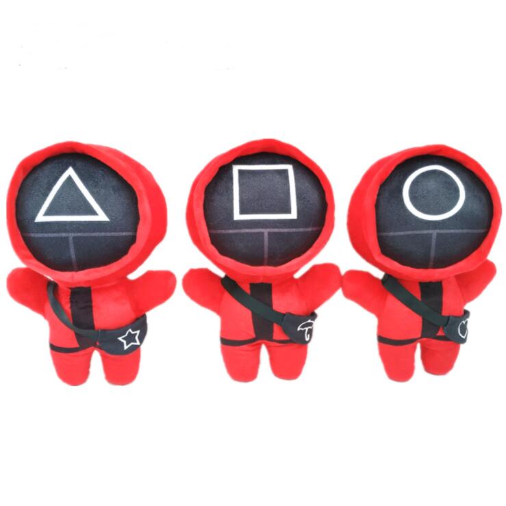 

1 Piece Korean Drama Doll Plush Toy 5.91inch() 9.06inch(23cm, Red