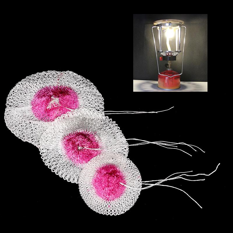 

Lamp Covers & Shades 10pcs Gas Lantern Mantles Kerosene Cover Durable Mesh Camping Pressure Spare Parts 65mm/85mm/100mm