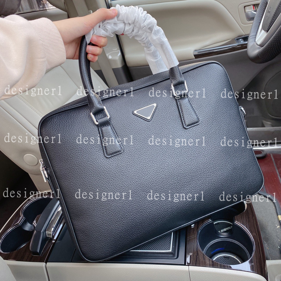 

Classic luxurys designers bags wallet handbags Shoulder Bags men luxury designers bag 2021 Briefcases crossbody bag laptop bag package purse, Black logo