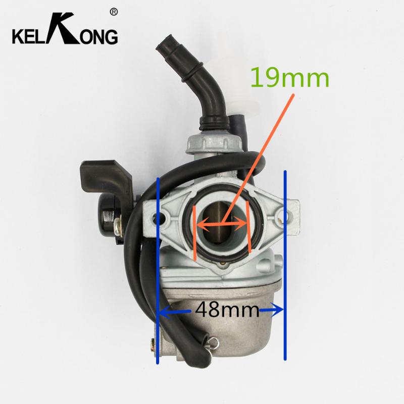 

Motorcycle Fuel System KELKONG Carburetor 50cc 70cc 90cc 110cc 125cc ATV Dirt Bike 2-Stroke PZ16 PZ19 19mm Go Kart Carb Scooter Choke