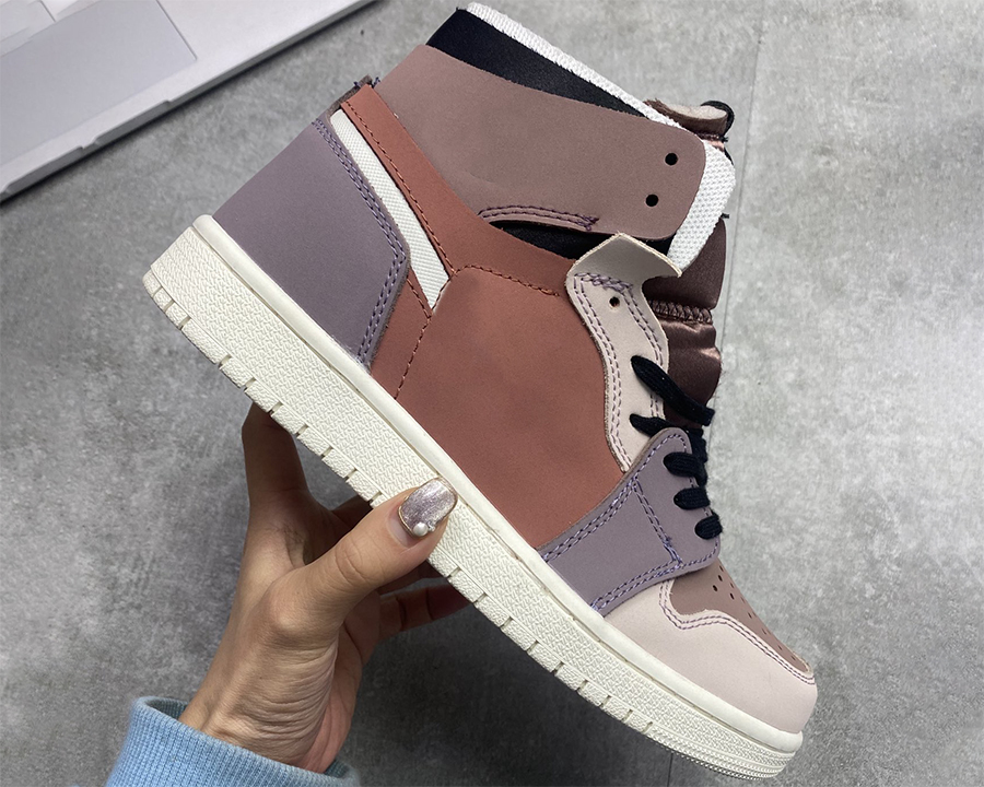 

Mens 1 basketball shoes Jumpman 1s Comfort men women Canyon Rust Sneakers trainers With Box, #1