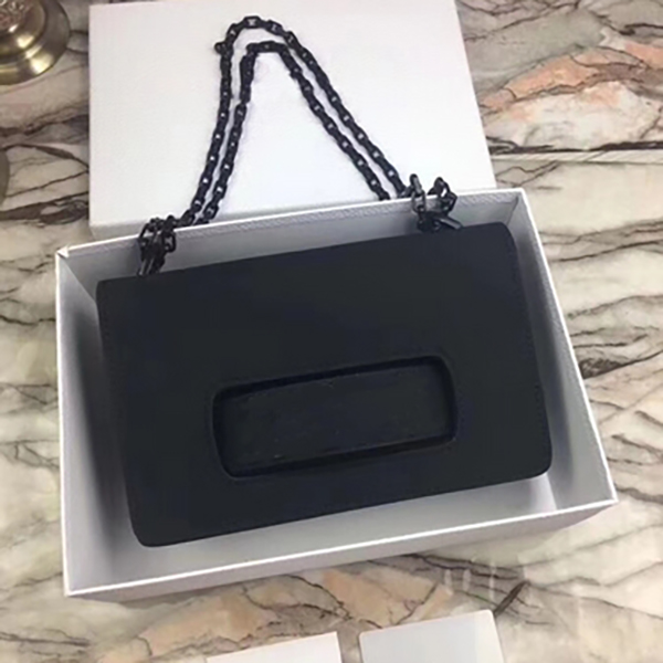 

Classic luxurys chain shoulder bags women crossbody real leather woman outdoor handbags bag totes size: 25*16.5*6.5cm, Black color black buckle