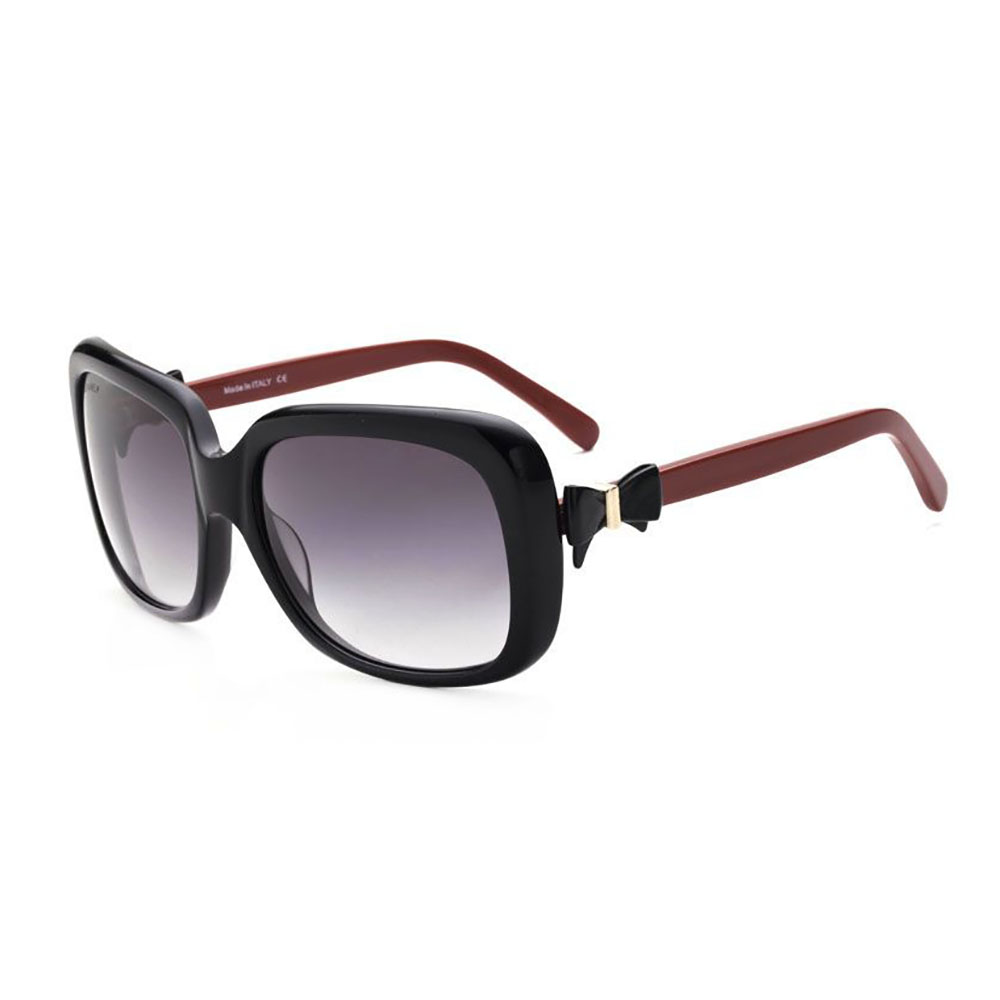 

Retro Luxury Women Sunglasses 5171A Paris France Bow Glasses Large Square Plate Frame Resin Material UV 400 Modern Creative Designer Fashion Original Box