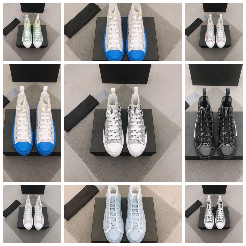 

2021 Women Men Casual show style lovers Sneakers canvas Shoes with box top quality, Black;red