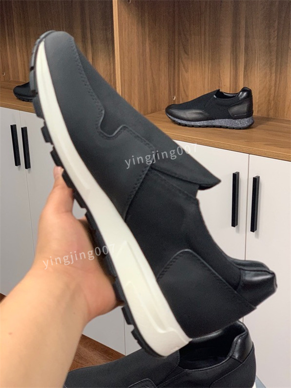 

2022 Designer boots Re-nylon Casual Shoes Wheel Cassetta Valentinoes shoes Flat Sneakers High Top Fabric Runner Trainers men Canvas Shoe Gabardine 39-46, 04