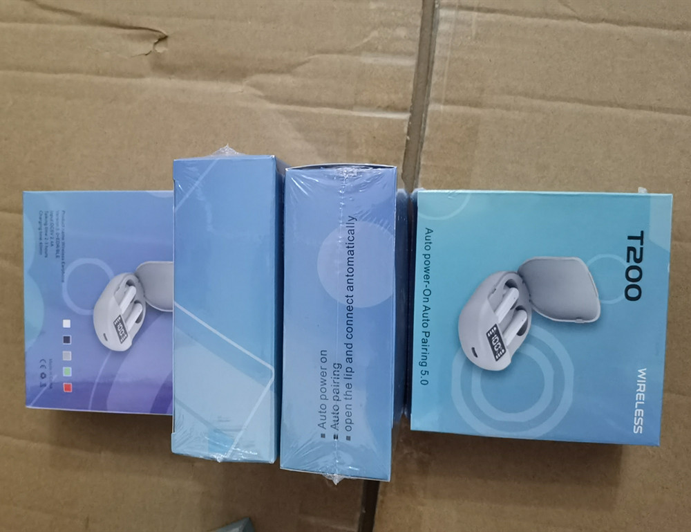 

Newest Air Gen 3 Wirless Earphone earphones Transparency Metal Rename GPS Wireless Charging Bluetooth Headphones Generation In-Ear Detection For Cell Phone, White