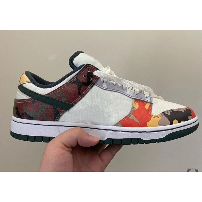 

Dunks Low SE Shoes Multi Camo kids Casual shoe store With Box wholesale size 36-45
