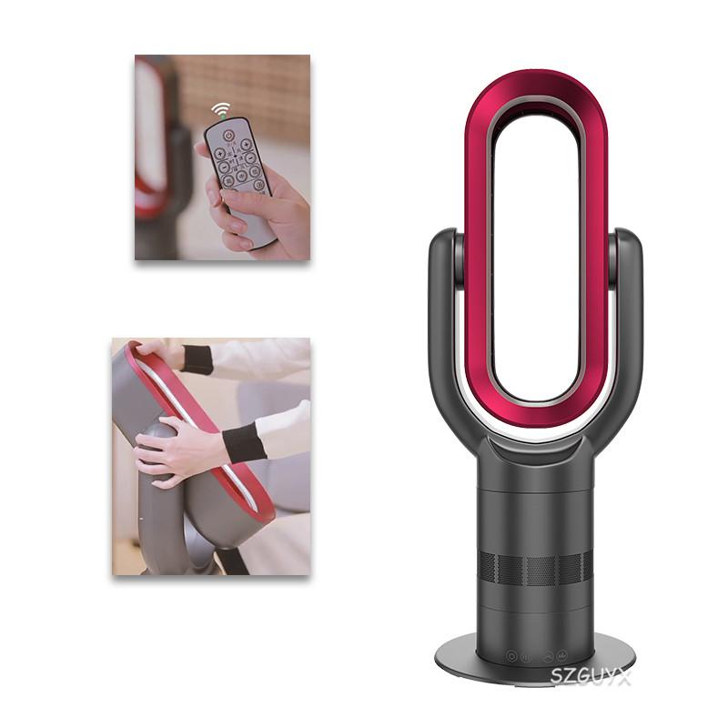 

Cooling And Heating Dual-purpose Leafless Fan Household Circulating Wind Intelligent Remote Control Floor Table Electric Fans