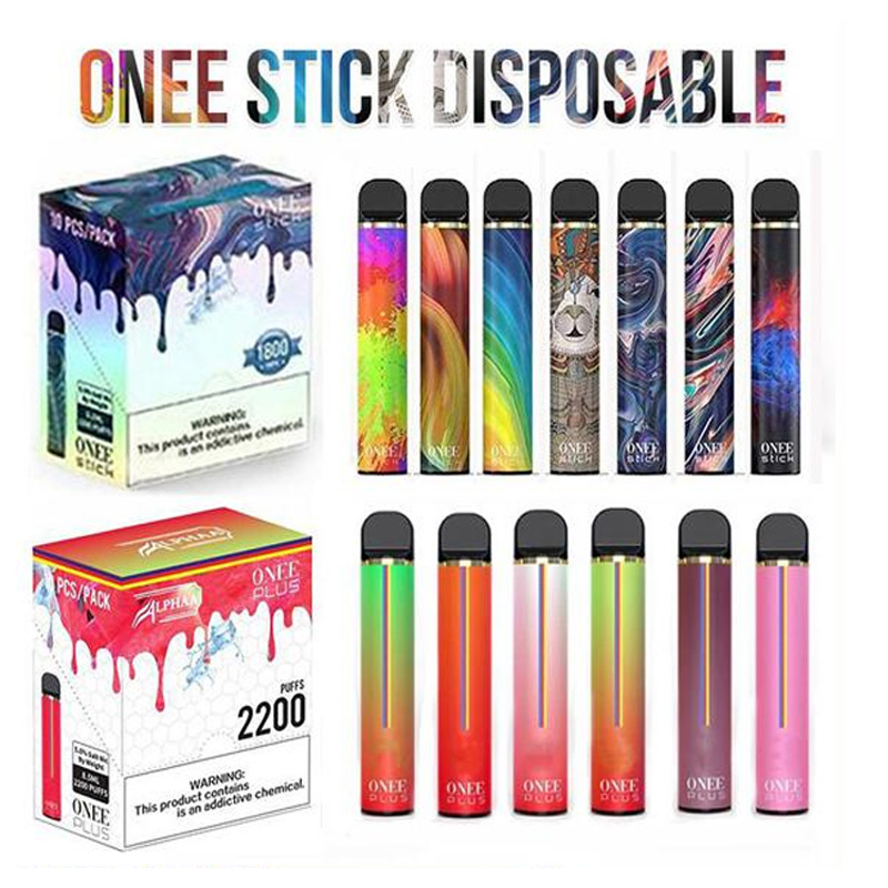 

Kangvape Onee Stick Alphaa Plus Disposable Vape Pen kit 1100mah 1800 1900 2200 Puffs 6.2ml Cartridge Pod