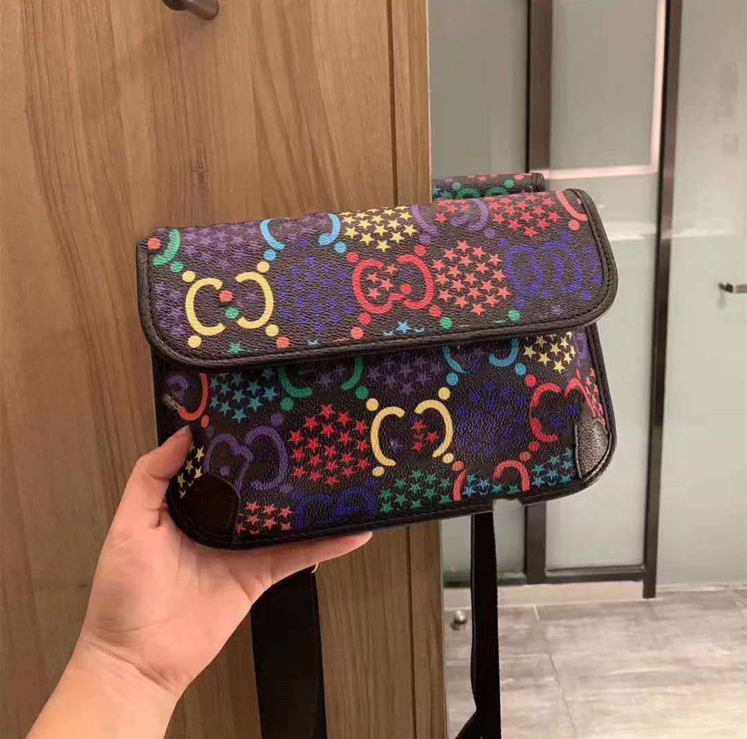 

2021 High Bags Luxury Cross Designer Fashion Brand New Handbag Shoulder Messenger Body Quality Sumqf, Red;black