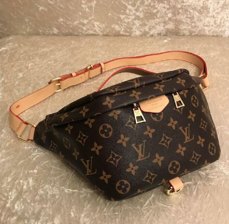 

LV LOUIS BAG VITTON New Waist Bag Belt Bag Bumbag Men Women Waist Bags Fanny Pack Women Crossbody Bag Wallet, Black