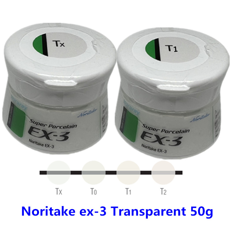 

Noritake ex-3 Transparent porcelain Powder 50G