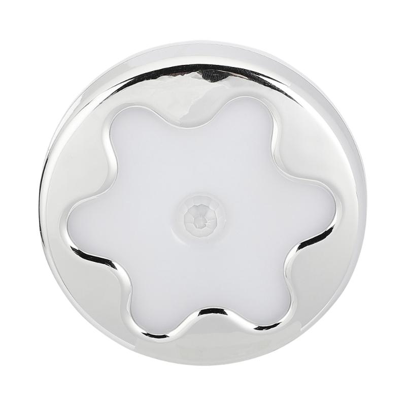 

Night Lights Bead Cabinet Closet Wardrobe LED PIR Infrared Sensor Nightlight White Smart Motion Dormitory Bedroom Wall Lamp