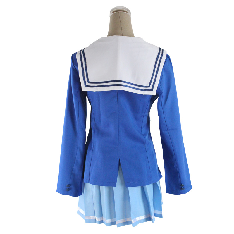 

Japanese Anime Kyokai no Kanata Cosplay Beyond the Boundary Kuriyama Mirai Cosplay Costume Women Girls School Uniforms Sweater Anime Costumes